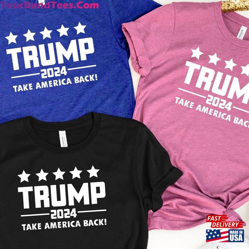 Trump Shirt Donald Take America Back Unisex Sweatshirt 29Uf211503 – Utopia Fashion