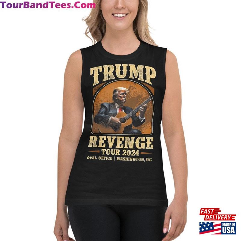 Trump Tanktop Revenge Tour T-Shirt Gift For Republican Sweatshirt 29Uf193895 – Utopia Fashion