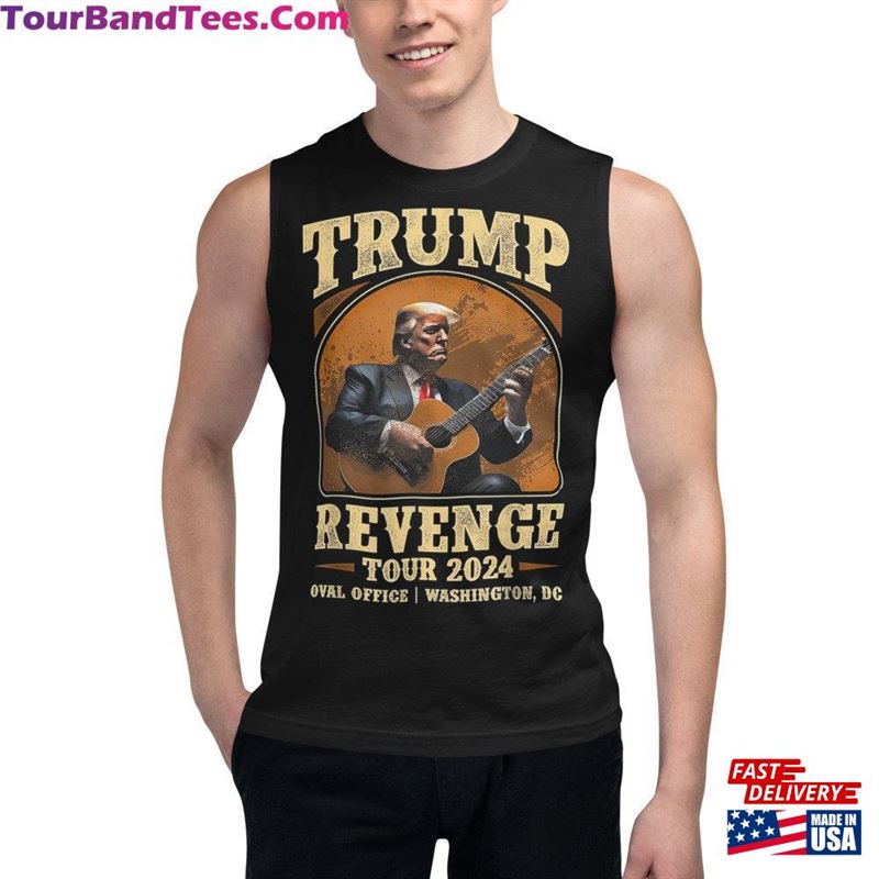 Trump Tanktop Revenge Tour T-Shirt Gift For Republican Sweatshirt 29Uf193895 – Utopia Fashion