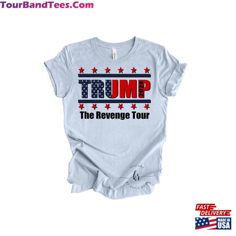 Trump The Revenge Tour Unisex T-Shirt 29Uf193007 – Utopia Fashion