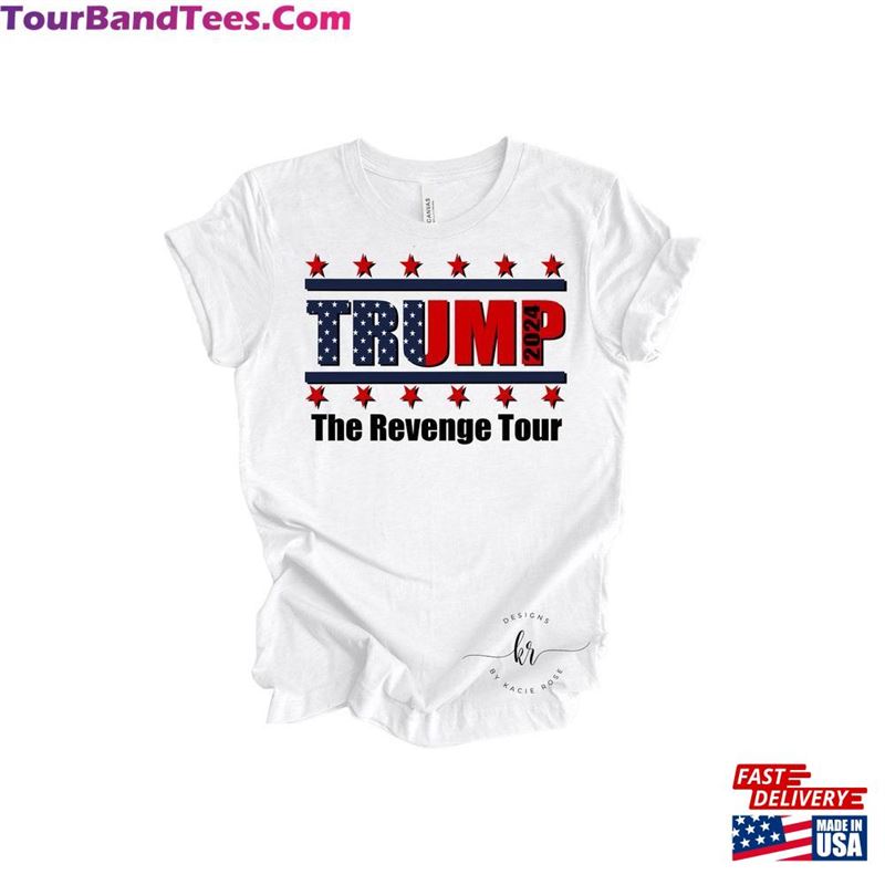 Trump The Revenge Tour Unisex T-Shirt 29Uf193007 – Utopia Fashion