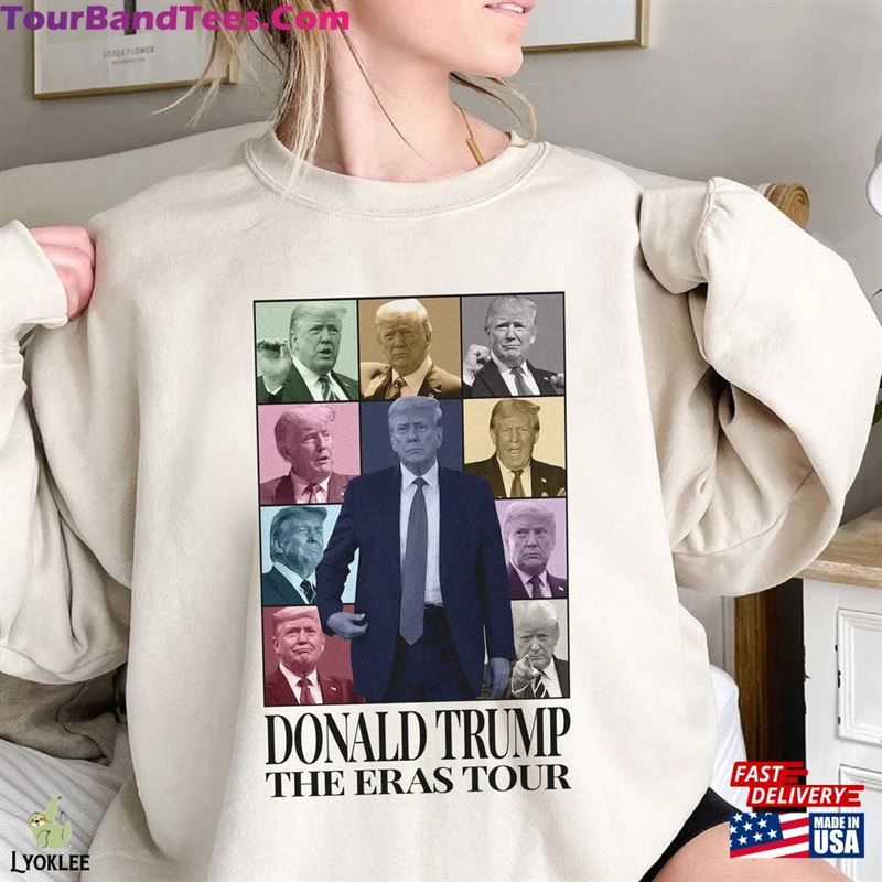 Trump Eras Tour Shirt Hoodie Unisex 29Uf193799 – Utopia Fashion