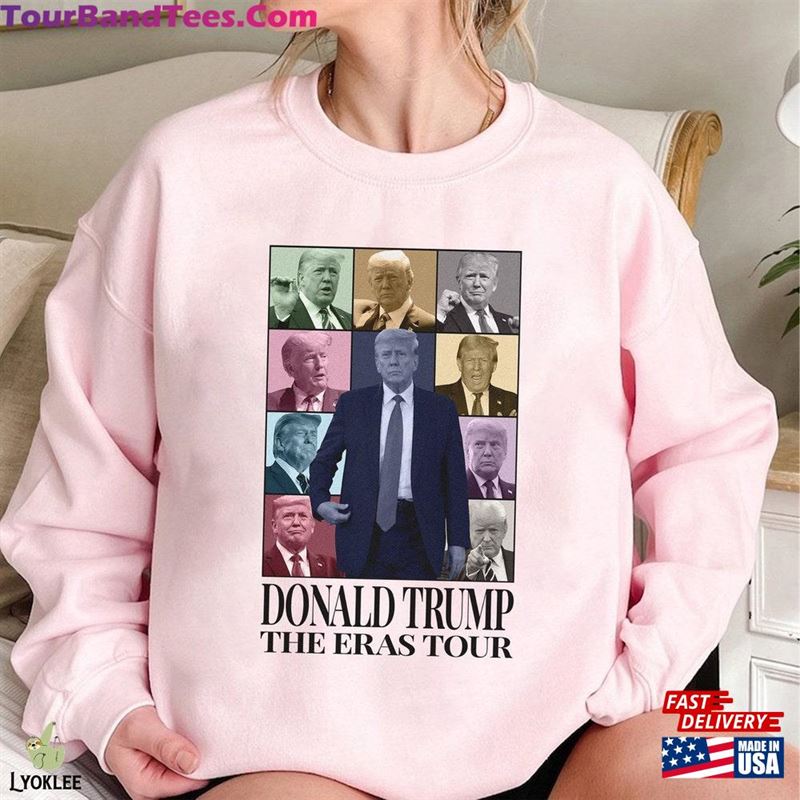 Trump Eras Tour Shirt Hoodie Unisex 29Uf193799 – Utopia Fashion