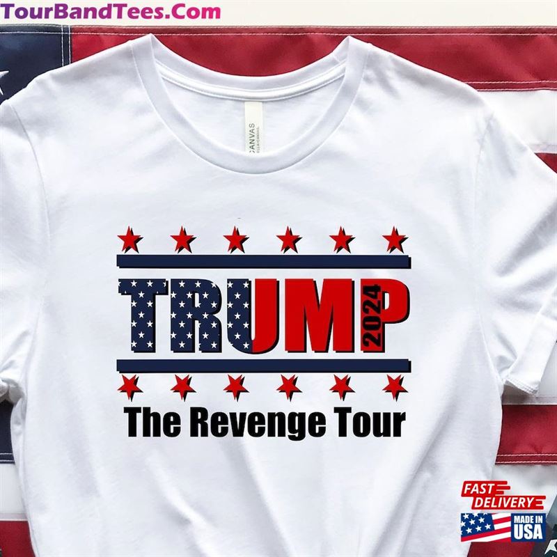 Trump The Revenge Tour Shirt Political Sweatshirt Unisex 29Uf192949 – Utopia Fashion