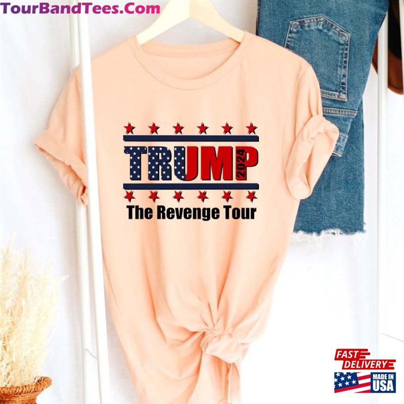 Trump The Revenge Tour Shirt Political Sweatshirt Unisex 29Uf192949 – Utopia Fashion