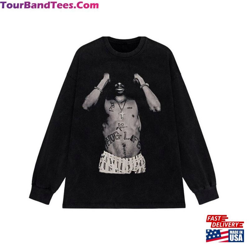 Tupac 2Pac Deathrow Graphic Tee Shirt Sweatshirt Classic 29Uf194577 – Utopia Fashion