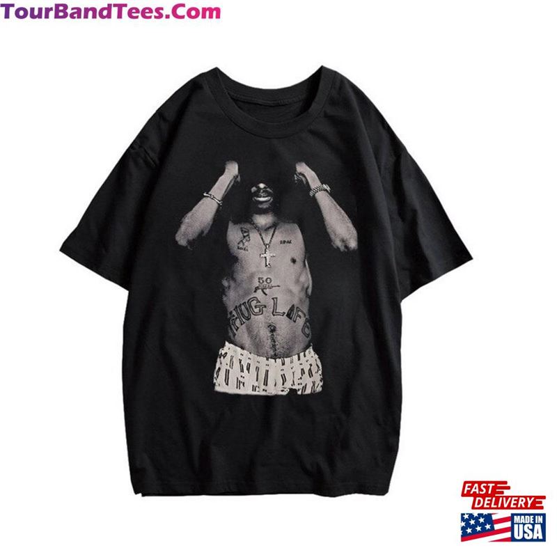 Tupac 2Pac Deathrow Graphic Tee Shirt Sweatshirt Classic 29Uf194577 – Utopia Fashion