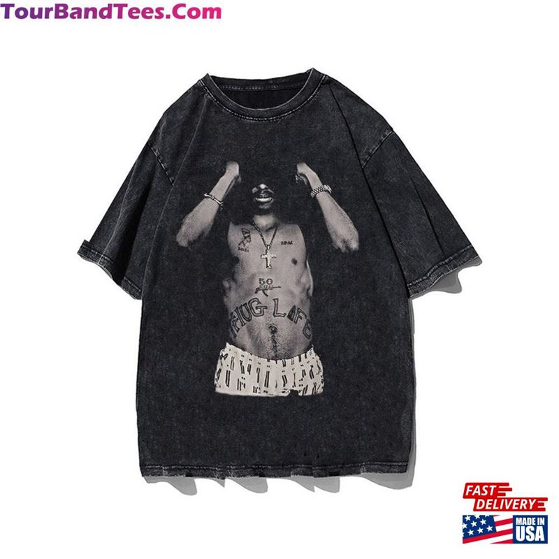 Tupac 2Pac Deathrow Graphic Tee Shirt Sweatshirt Classic 29Uf194577 – Utopia Fashion