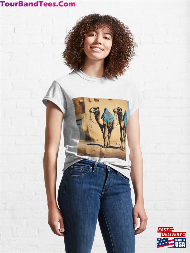 Two Camels Classic T-Shirt Unisex 29Uf192478 – Utopia Fashion