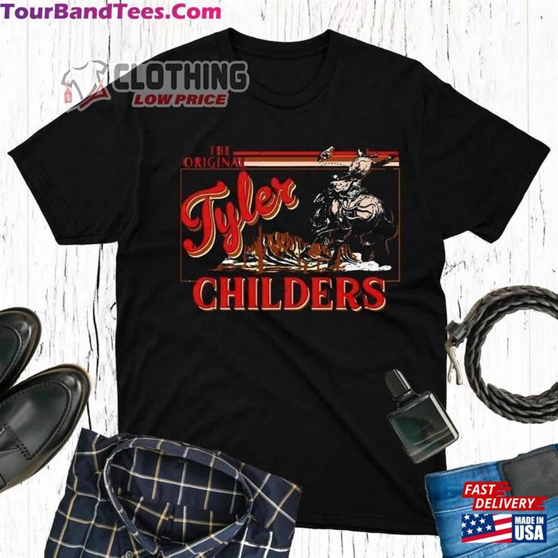 Tyler Childers Mule Pull’24 Tour Shirt Fan Gifts Country Music Unisex T-Shirt 29Uf191563 – Utopia Fashion