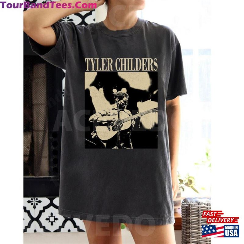 Tyler Childers Shirt For Fan The Mule Pull Tour Hoodie T-Shirt 29Uf194403 – Utopia Fashion