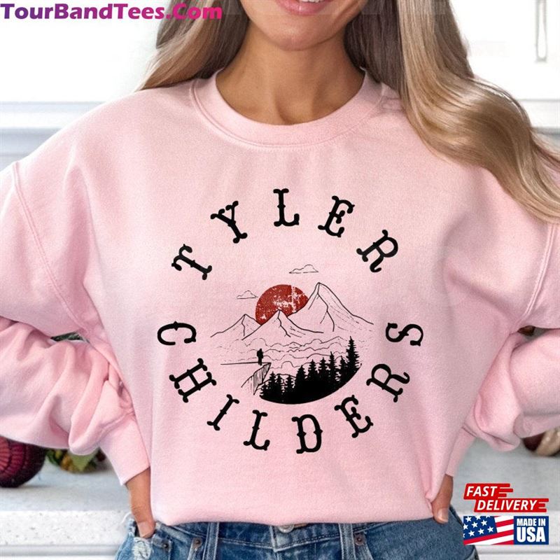 Tyler Childers Shirt For Fan The Mule Pull Tour Unisex Hoodie 29Uf194410 – Utopia Fashion