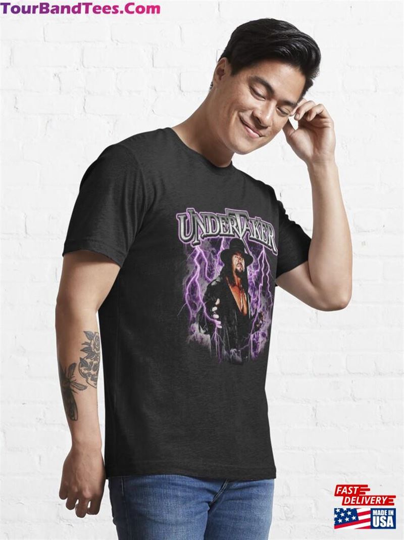 Undertaker Essential T-Shirt Sweatshirt Hoodie 29Uf194586 – Utopia Fashion