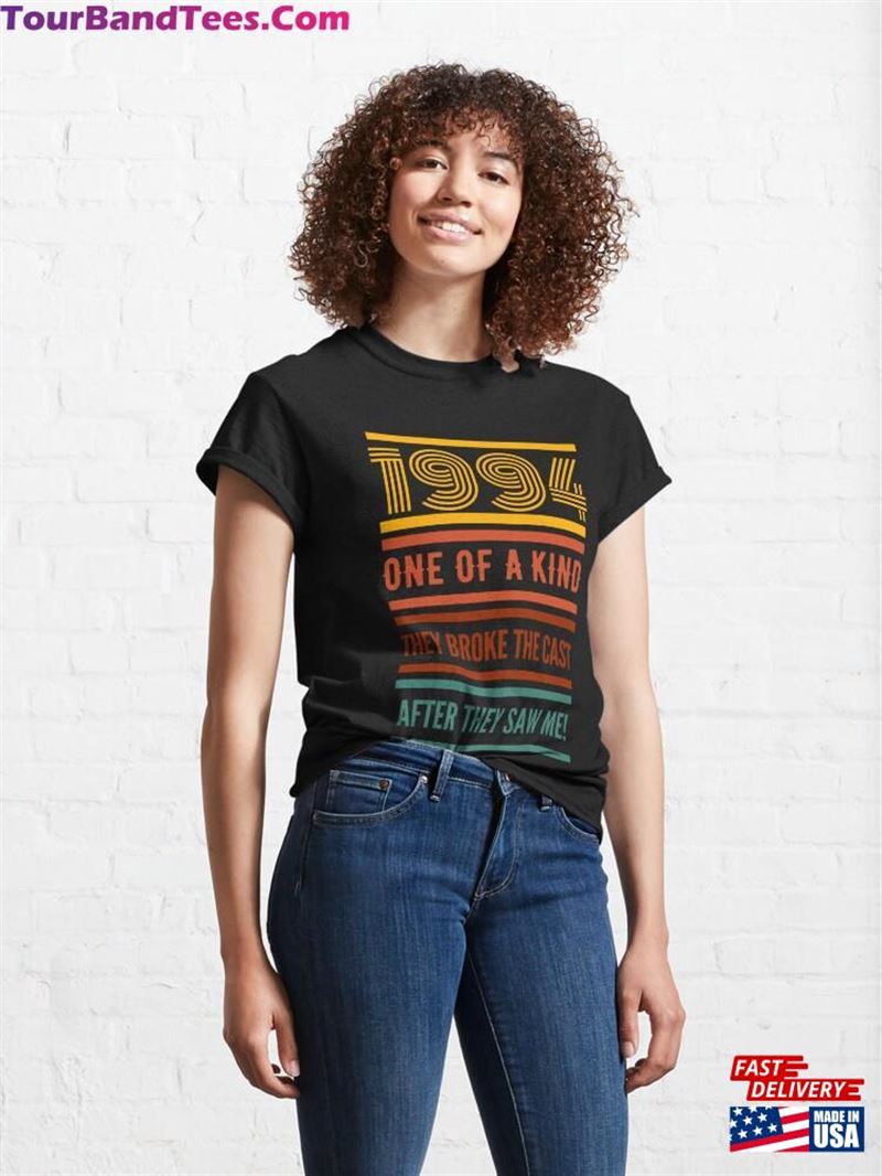 Unique 30Th Birthday Classic Vintage Tee T-Shirt Unisex 29Uf193419 – Utopia Fashion