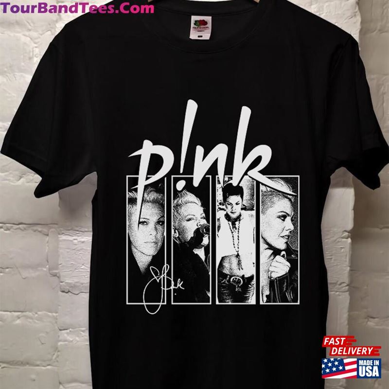 Unisex P!Nk World Tour Graphic Tee Pink Singer Summer Carnival Shirt Hoodie Sweatshirt 29Uf192015 – Utopia Fashion