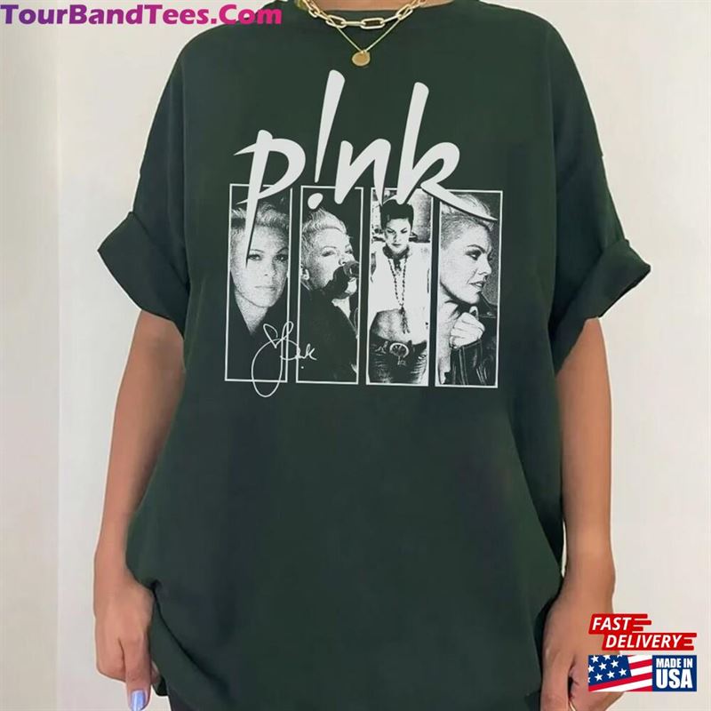 Unisex P!Nk World Tour Graphic Tee Pink Singer Summer Carnival Shirt Hoodie Sweatshirt 29Uf192015 – Utopia Fashion