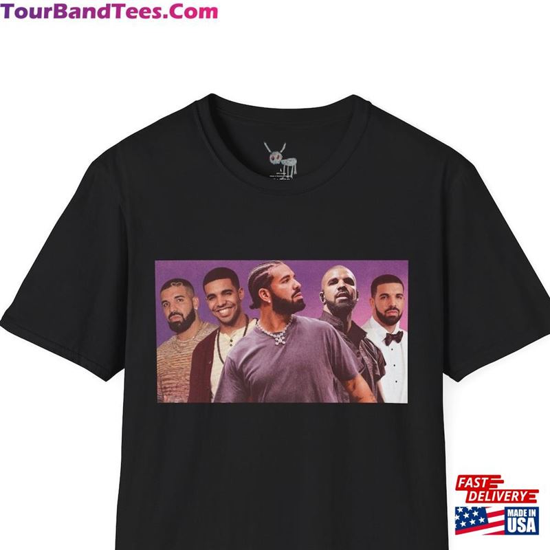 Unisex Softstyle T-Shirtexclusive It’S All A Blur Tour Big As The What Drake T-Shirt Limited Edition Merchandise Shop Now In Uk Hoodie Sweatshirt 29Uf206996 – Utopia Fashion