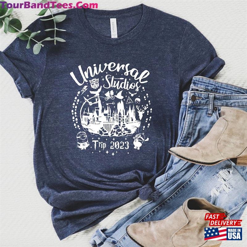 Universal Studios Shirt Wizard Trip Couple Shirts Sweatshirt T-Shirt 29Uf201442 – Utopia Fashion