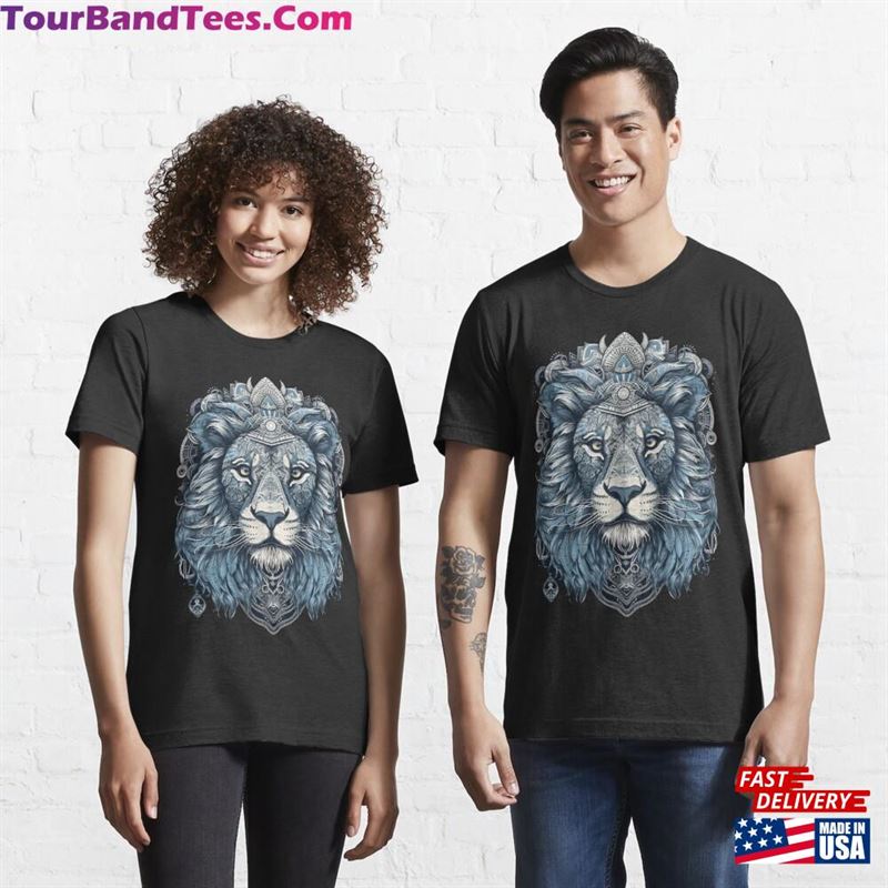 Unleash Your Inner Lion With Our King Sized T-Shirt Collection On Redbubble Hoodie Unisex 29Uf207000 – Utopia Fashion