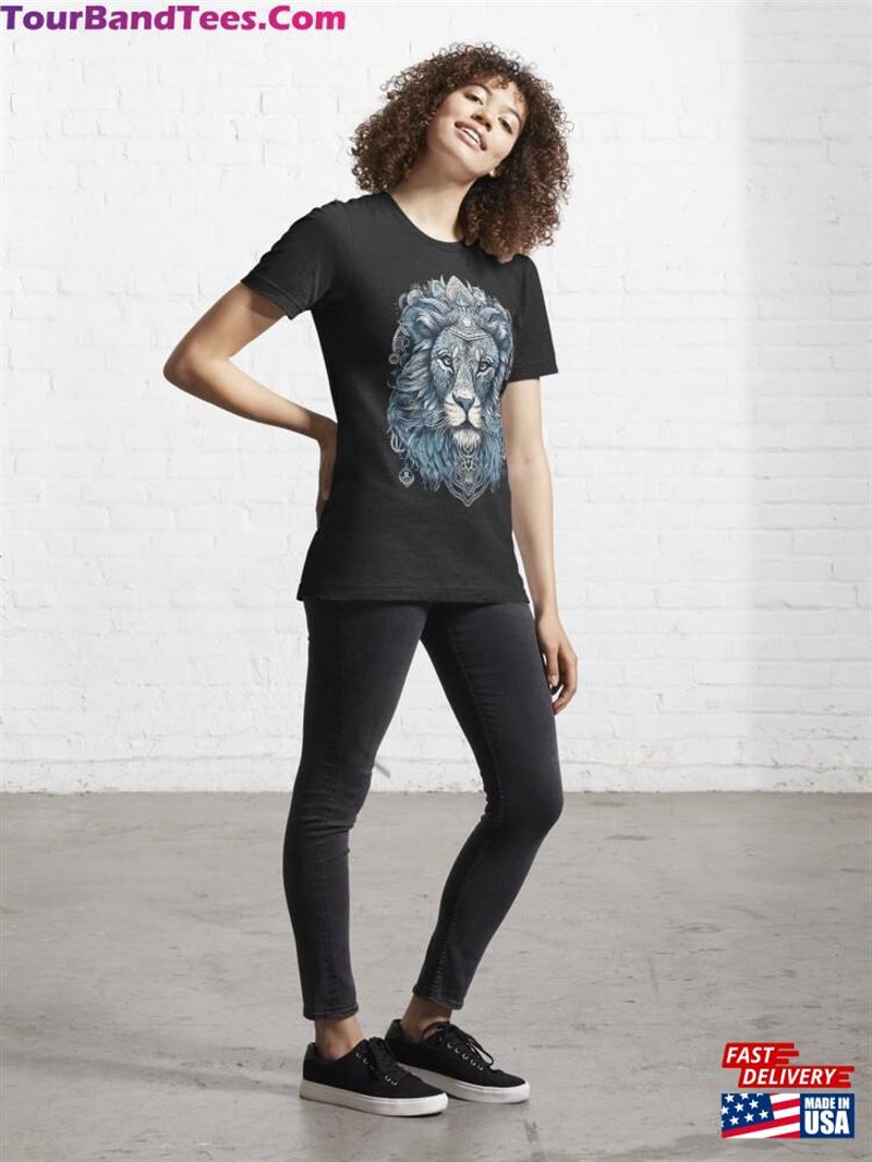 Unleash Your Inner Lion With Our King Sized T-Shirt Collection On Redbubble Hoodie Unisex 29Uf207000 – Utopia Fashion