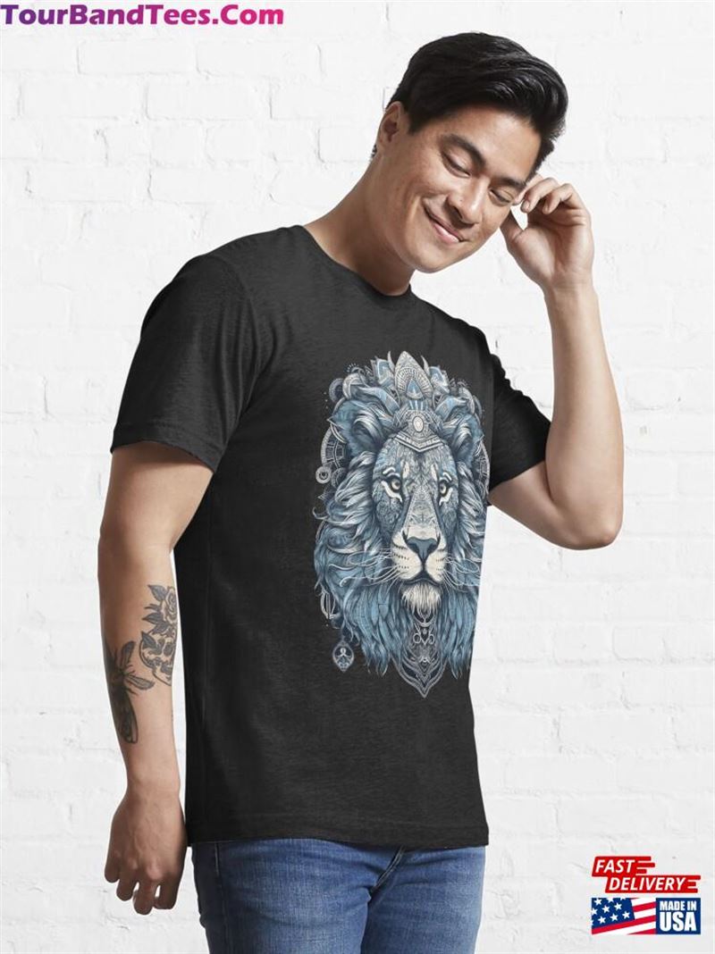 Unleash Your Inner Lion With Our King Sized T-Shirt Collection On Redbubble Hoodie Unisex 29Uf207000 – Utopia Fashion