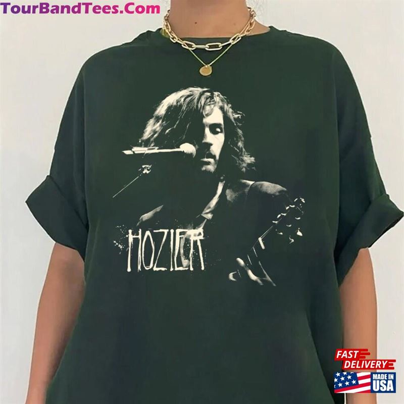 Unreal Unearth Graphic Tour Album Hozier Sweatshirt T-Shirt Unisex 29Uf206437 – Utopia Fashion