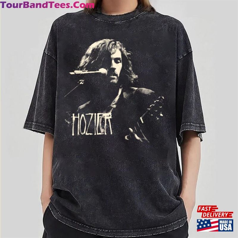 Unreal Unearth Graphic Tour Album Hozier Sweatshirt T-Shirt Unisex 29Uf206437 – Utopia Fashion