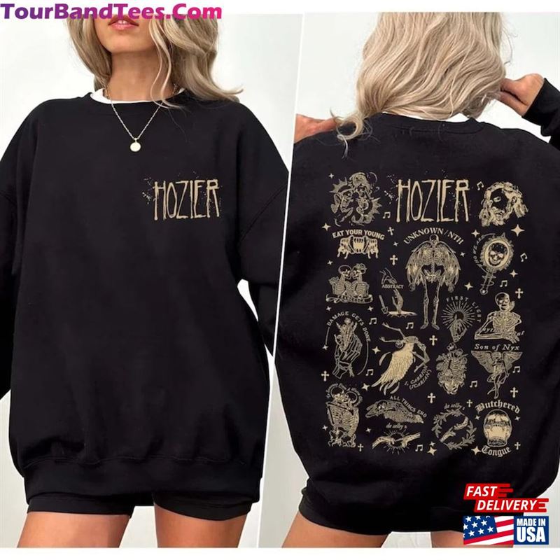 Unreal Unearth Tour Sweatshirt Hozier Vintage Shirt Classic T-Shirt 29Uf206916 – Utopia Fashion