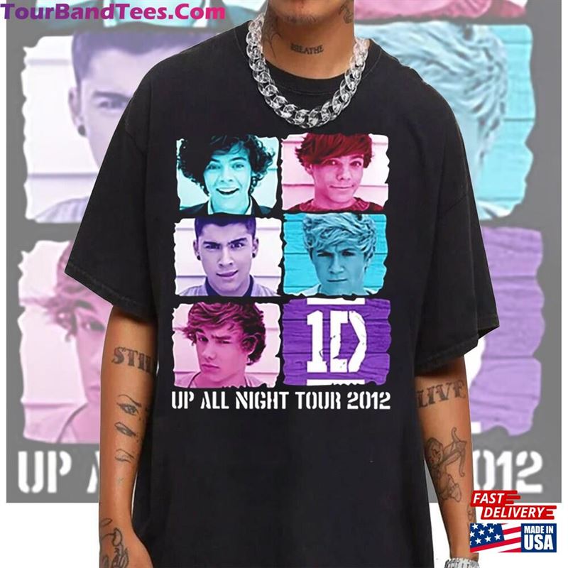 Up All Night Tour Shirt Niall Horan Sweatshirt T-Shirt 29Uf191672 – Utopia Fashion