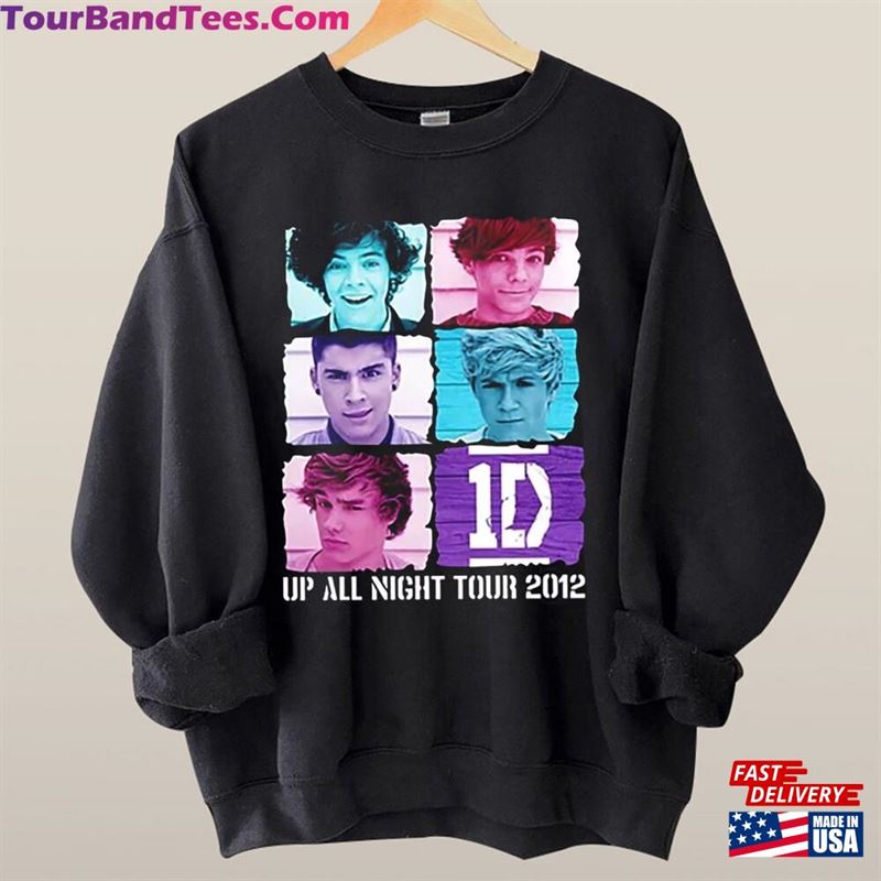 Up All Night Tour Shirt Niall Horan Sweatshirt T-Shirt 29Uf191672 – Utopia Fashion