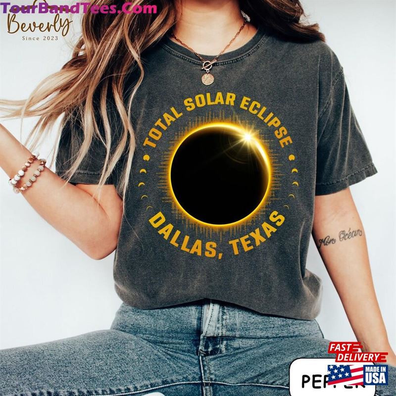 Usa Custom City State Total Solar Eclipse Shirt Great American T-Shirt Moon Astronomy Hoodie Sweatshirt 29Uf194164 – Utopia Fashion