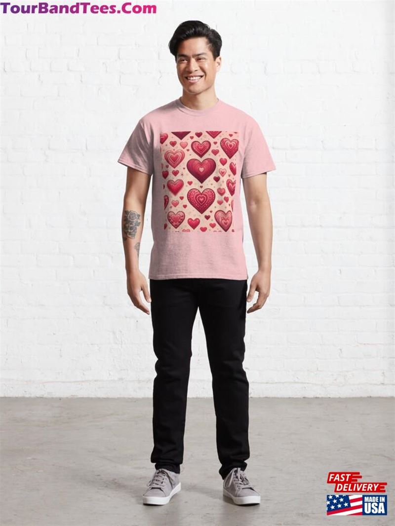 Valentine’S Day Romance Classic T-Shirt Unisex Sweatshirt 29Uf193738 – Utopia Fashion