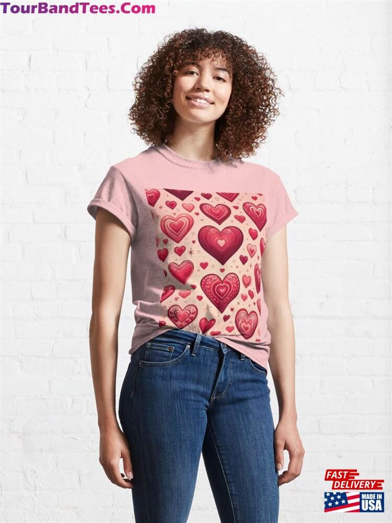 Valentine’S Day Romance Classic T-Shirt Unisex Sweatshirt 29Uf193738 – Utopia Fashion