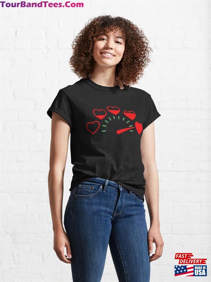 Valentines Day Sticker Design Classic T-Shirt Sweatshirt 29Uf194180 – Utopia Fashion