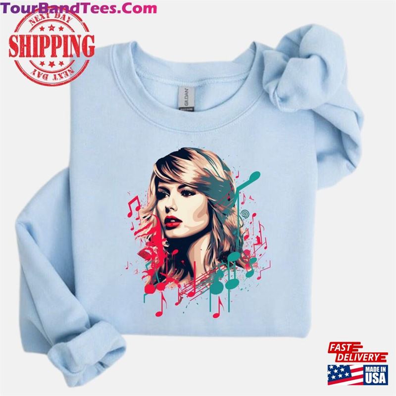 Valentines Day’S Sweatshirt With Retro Style Portrait Painting Eras Concert T-Shirt Hoodie Unisex 29Uf211479 – Utopia Fashion