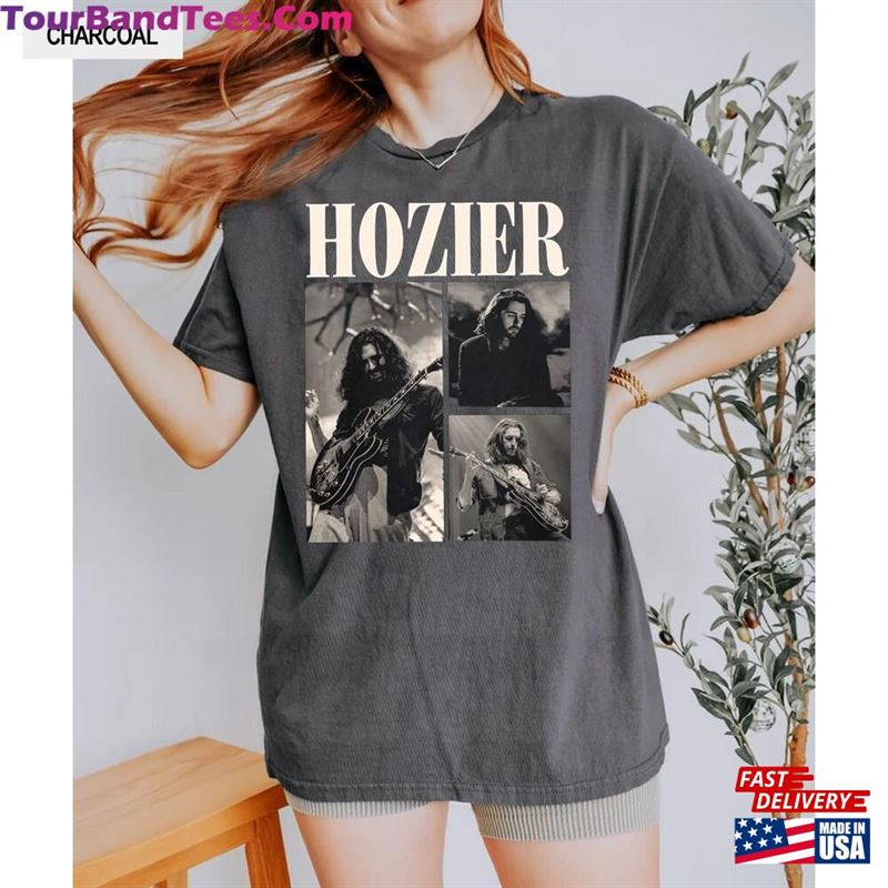 Vinatge Hozier T-Shirt Album Unreal Unearth Music Bootleg Sweatshirt 29Uf191823 – Utopia Fashion