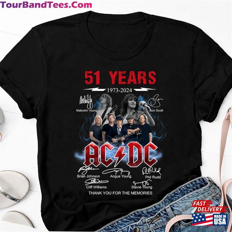 Vintage Years Ac Dc Shirt Classic Sweatshirt 29Uf194680 – Utopia Fashion