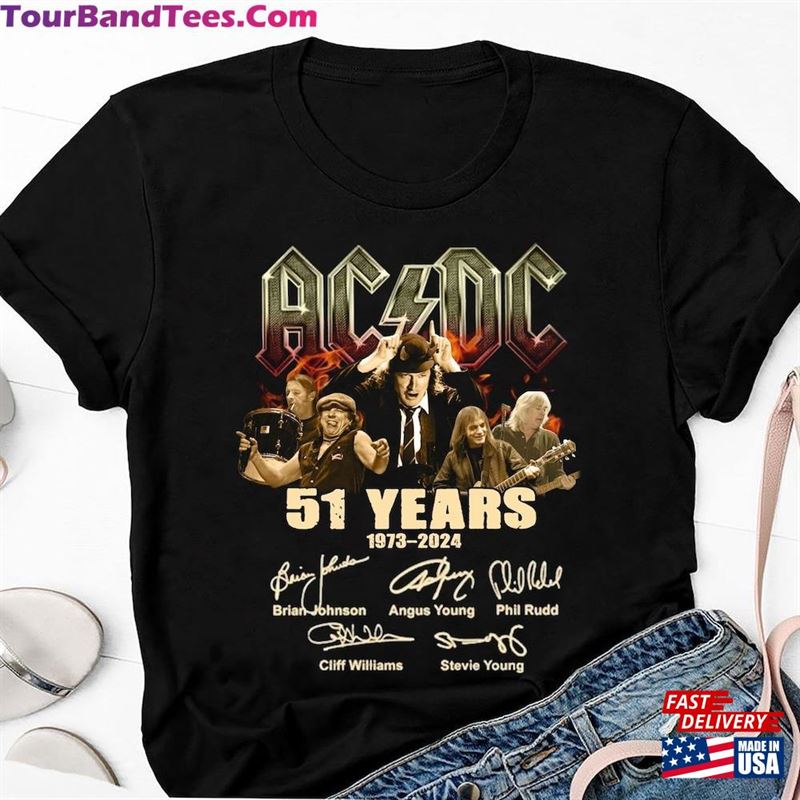 Vintage Years Ac Dc Shirt T-Shirt Hoodie 29Uf202043 – Utopia Fashion