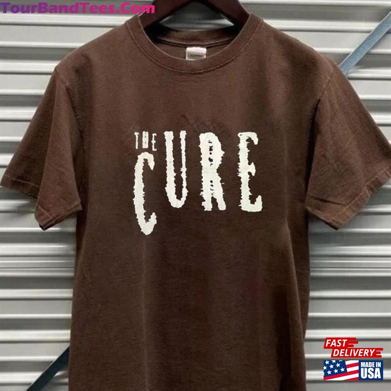 Vintage 80S The Cure Band Shirt Retro Music Merch Classic Hoodie 29Uf193049 – Utopia Fashion