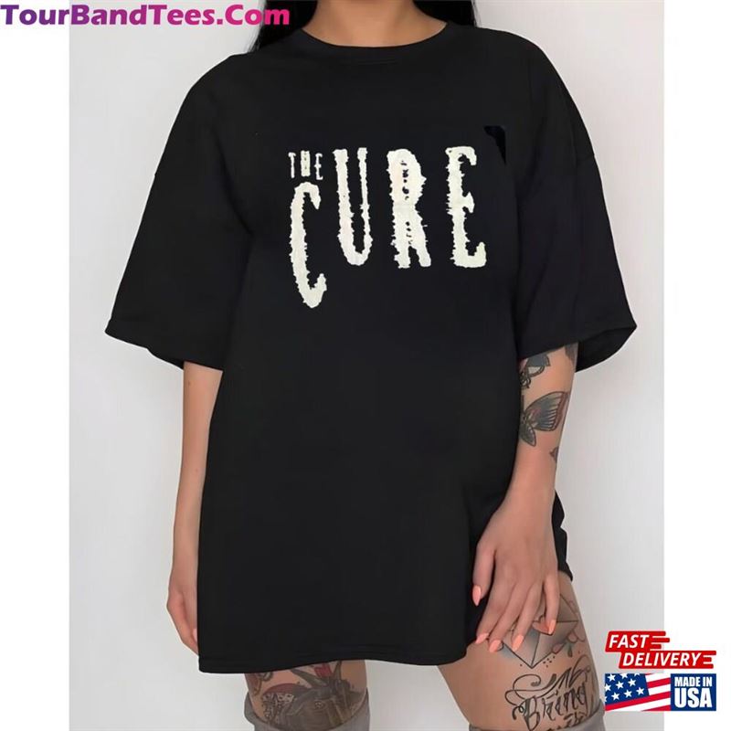 Vintage 80S The Cure Band Shirt Retro Music Merch Classic Hoodie 29Uf193049 – Utopia Fashion