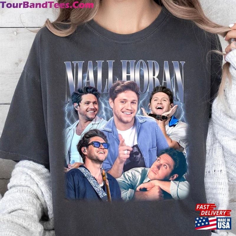 Vintage 90S Niall Horan Shirt Tour The Show Live On Fan Classic T-Shirt 29Uf201472 – Utopia Fashion