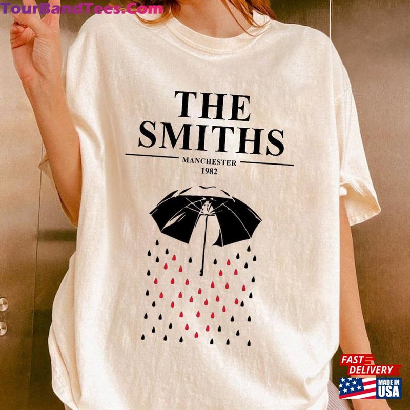 Vintage 90S The Smiths Shirt Rock Band Trendy Hoodie Unisex 29Uf192804 – Utopia Fashion