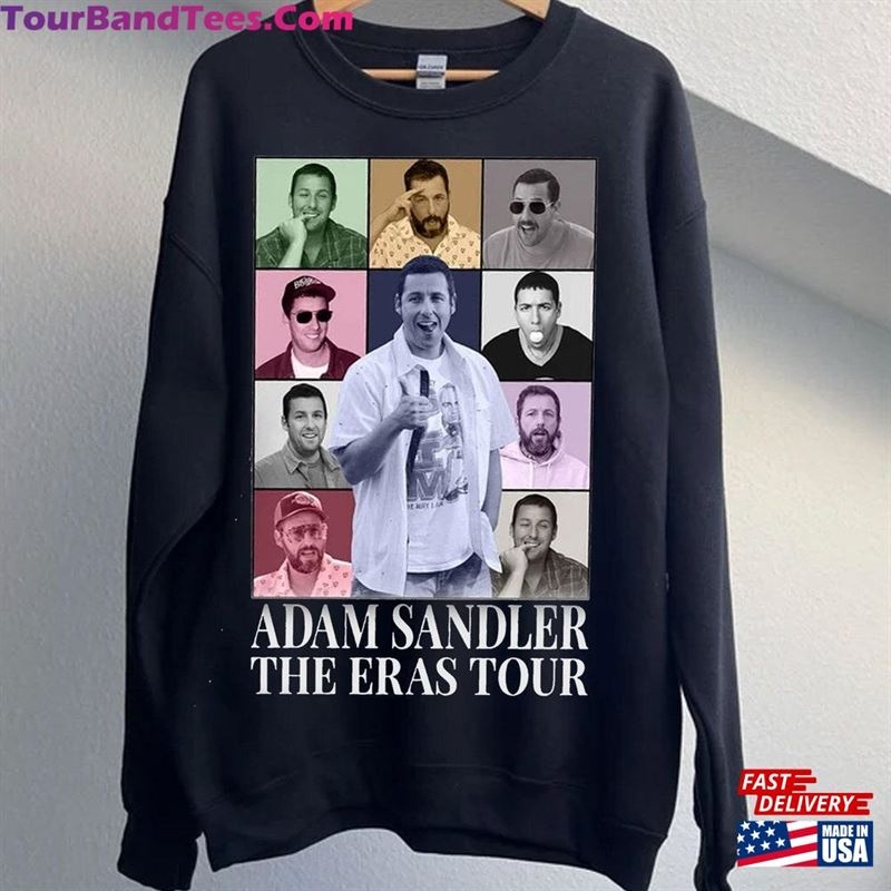 Vintage Adam Sandler The Eras Tour Shirt Fan Gift Concert T-Shirt Classic 29Uf207016 – Utopia Fashion