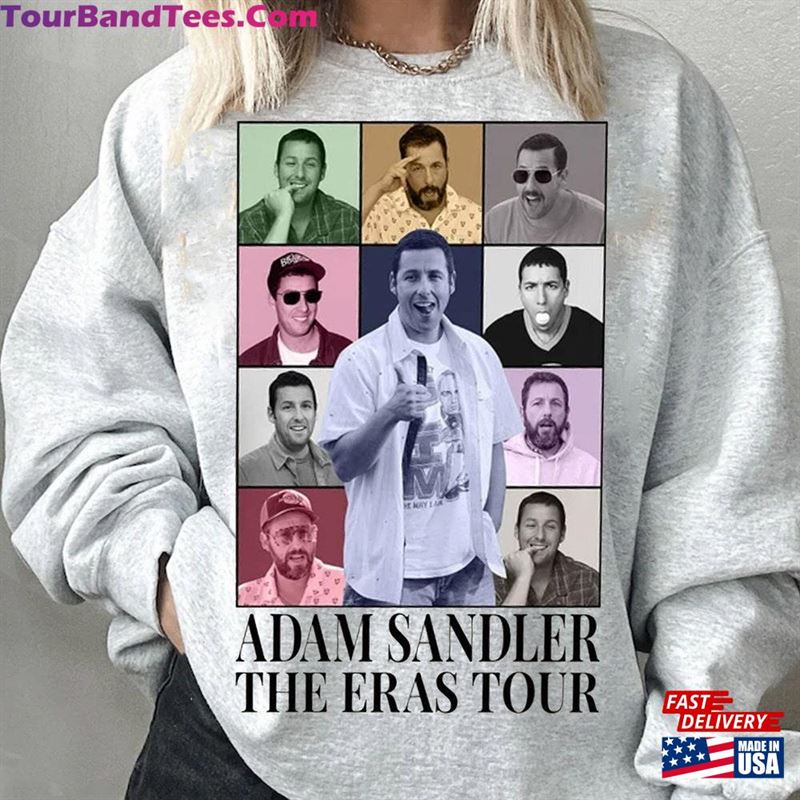 Vintage Adam Sandler The Eras Tour Shirt Fan Gift Concert T-Shirt Classic 29Uf207016 – Utopia Fashion