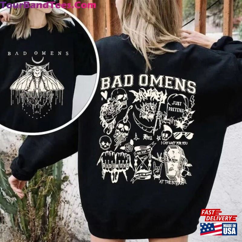 Vintage Bad Omens Shirt Concrete Forever Tour Rock Music T-Shirt Classic 29Uf193241 – Utopia Fashion