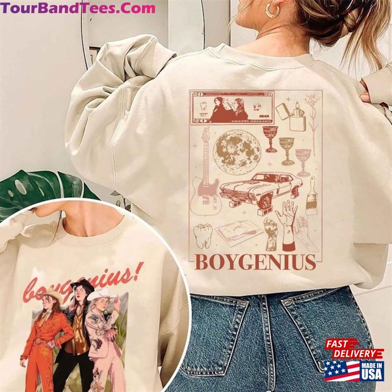 Vintage Boygenius Merch Tour Shirt Indie Rock Music Sweatshirt Unisex 29Uf193463 – Utopia Fashion