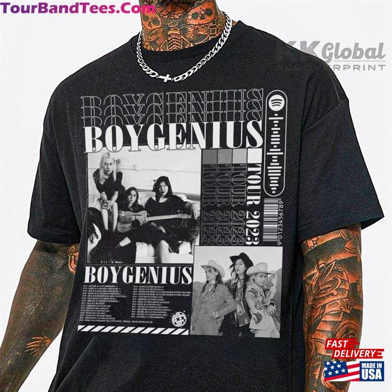 Vintage Boygenius Reset Concert Tour Shirt Indie Rock Tee Gift For Fans Classic Unisex 29Uf206521 – Utopia Fashion