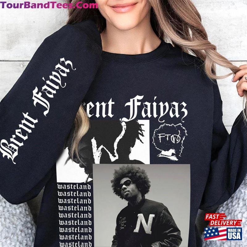 Vintage Brent Faiyazs Rapper Sweatshirt Unisex Gift Classic 29Uf192988 – Utopia Fashion