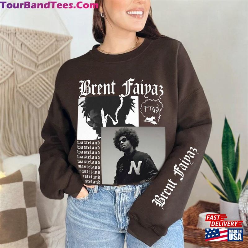 Vintage Brent Faiyazs Rapper Sweatshirt Unisex Gift Classic 29Uf192988 – Utopia Fashion