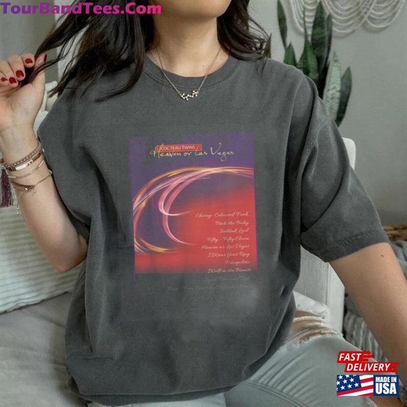 Vintage Cocteau Twins Heaven Or Las Vegas T-Shirt Retro Music Merchandise Band Unisex Hoodie 29Uf206635 – Utopia Fashion